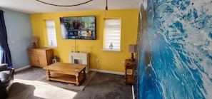 Living area - Parterre Holiday Apartments (Sandown)