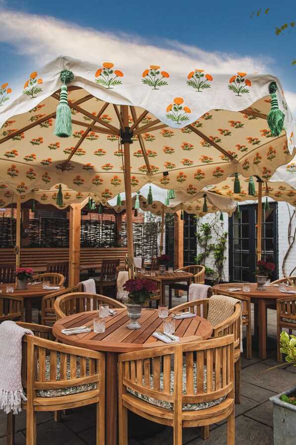 Terraza o patio