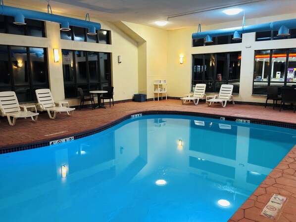 Indoor pool
