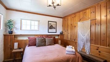 Premium bedding, individually decorated, individually furnished