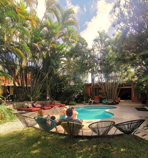 Garden - Costa Rica Backpackers - Hostel (San José)