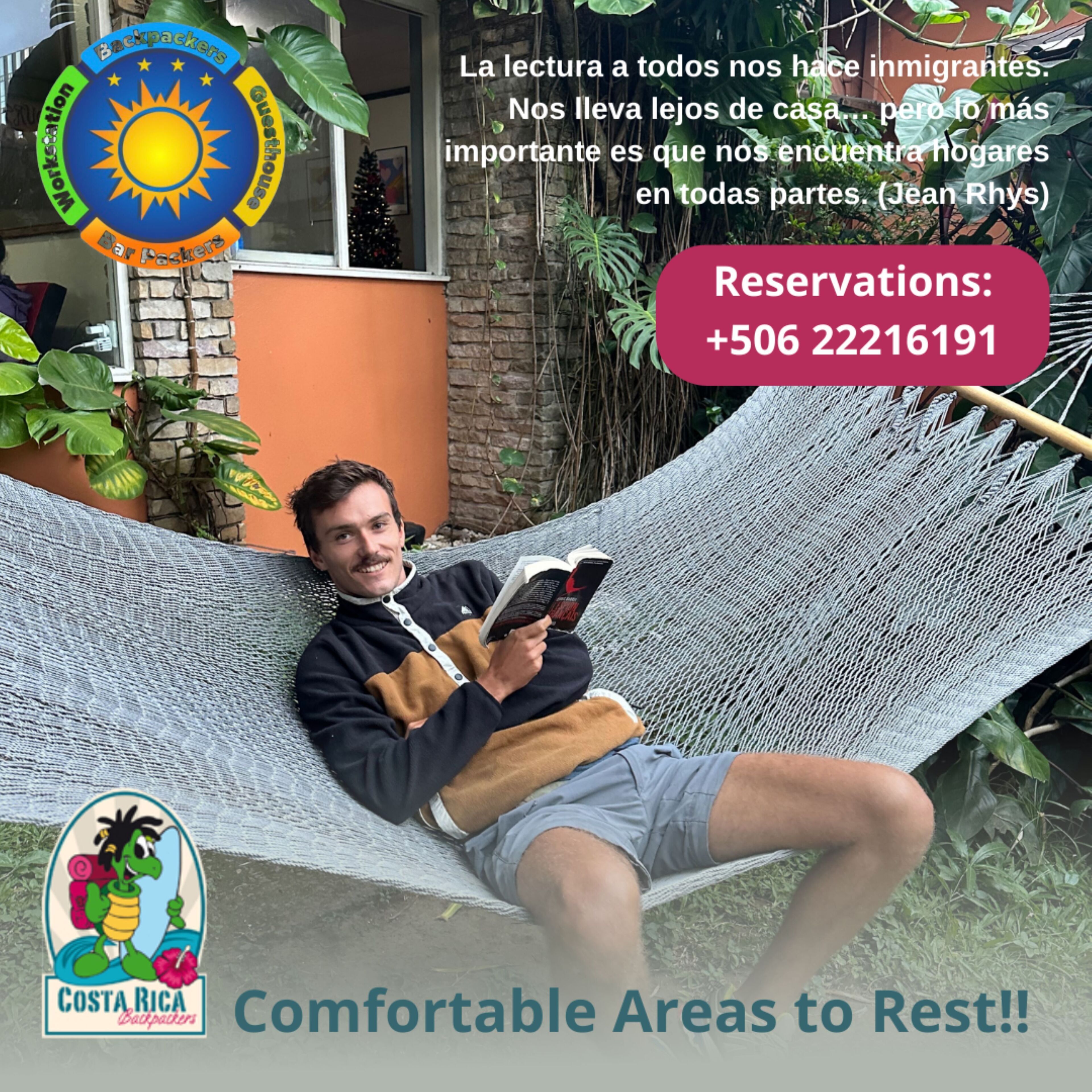 Foto - Costa Rica Backpackers