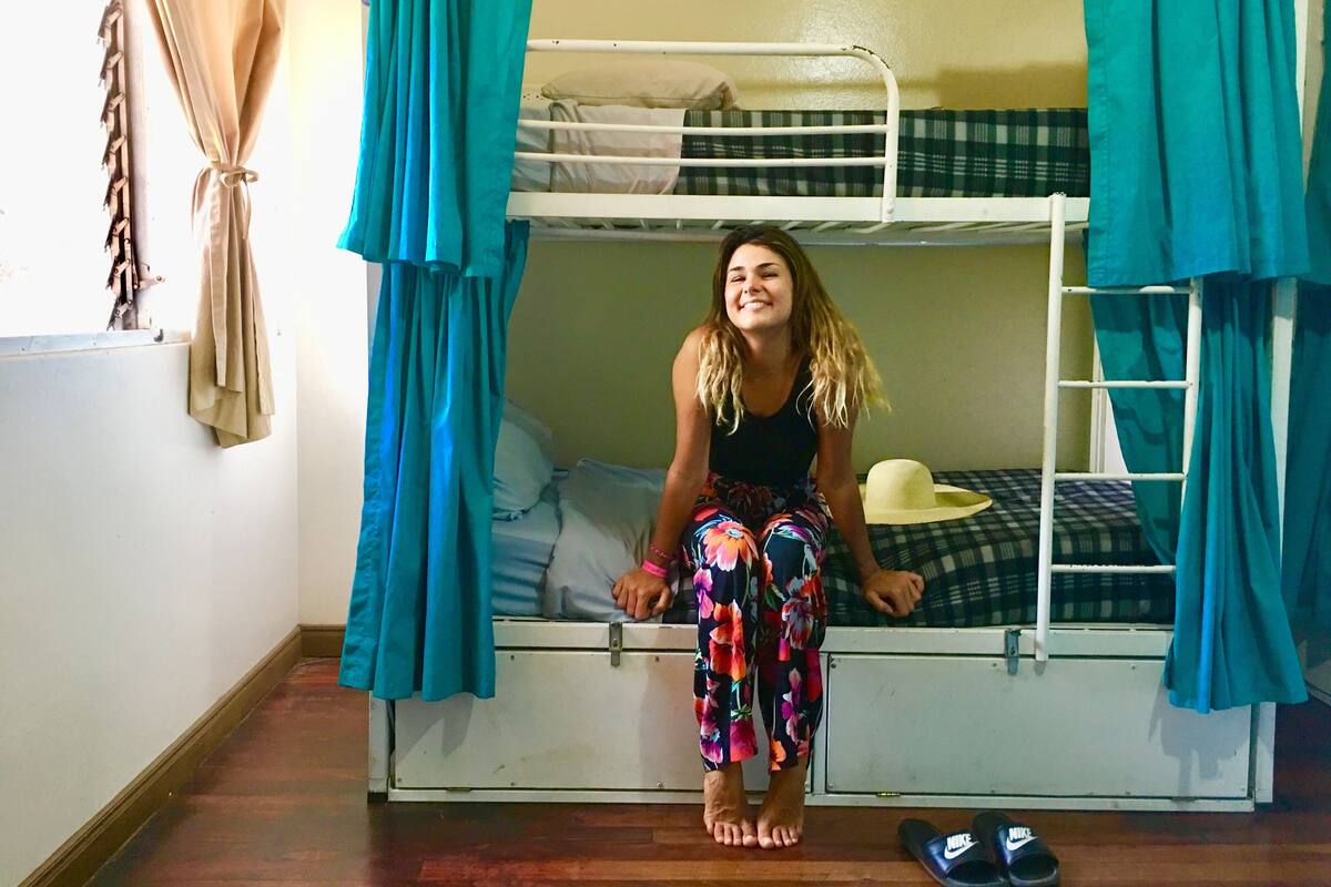 Comfort Shared Dormitory, Mixed Dorm, Pool Access, Mountain View | 10 bedrooms, in-room safe, WiFi (free), bed sheets