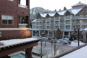 Balcony view - Marketplace Lodge by Whistler Retreats (Whistler)