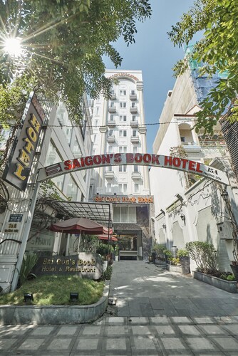 Sai Gon's Book Hotel - The Airport Front