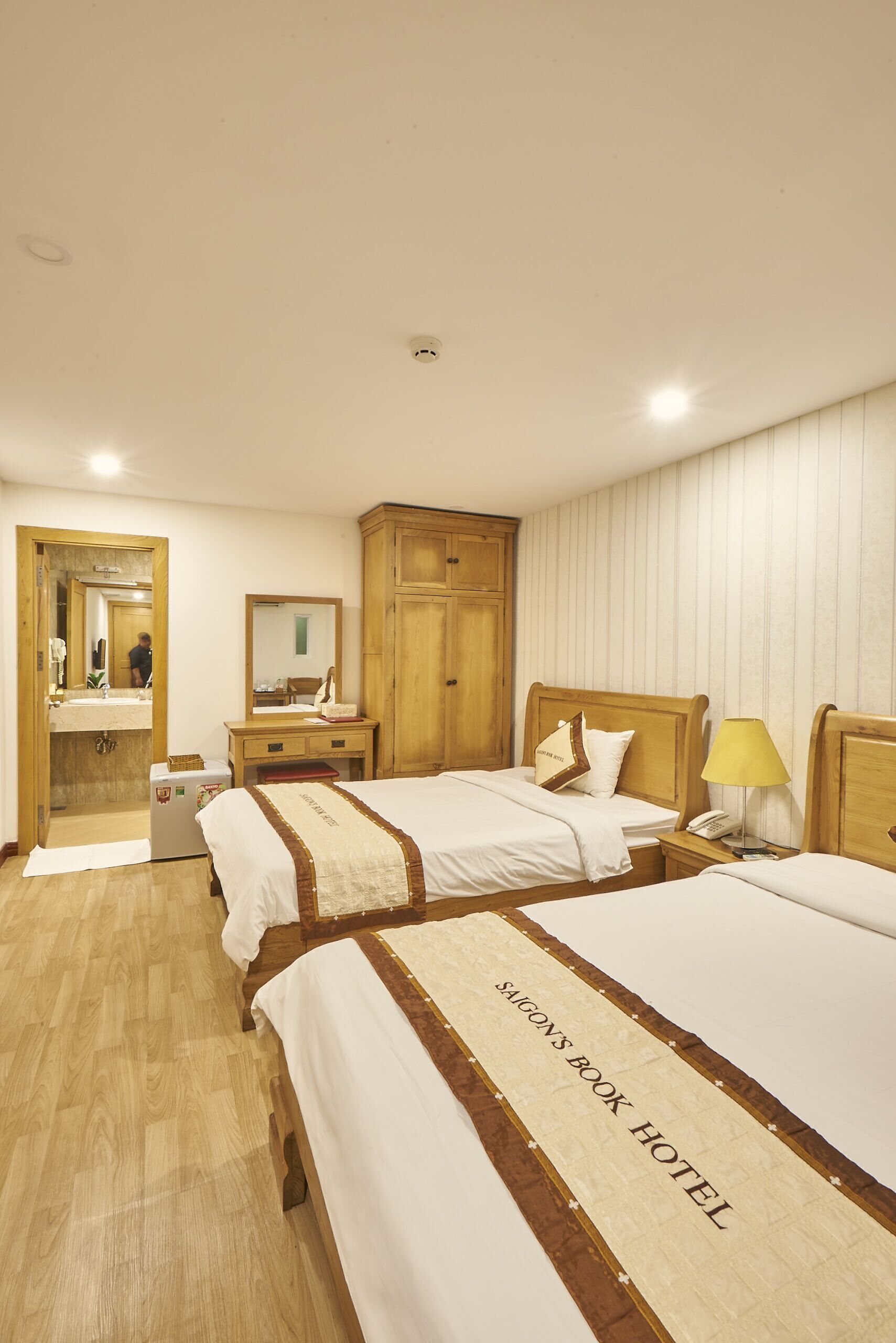 Minibar, cassaforte in camera, una scrivania, insonorizzazione