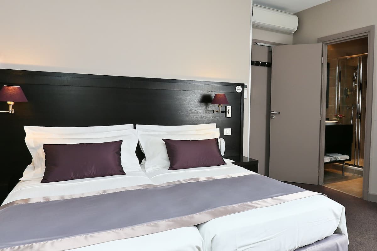 Chambre PrivilĂšge ou twin