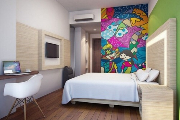 Standard Double or Twin Room | In-room safe, desk, soundproofing, free WiFi