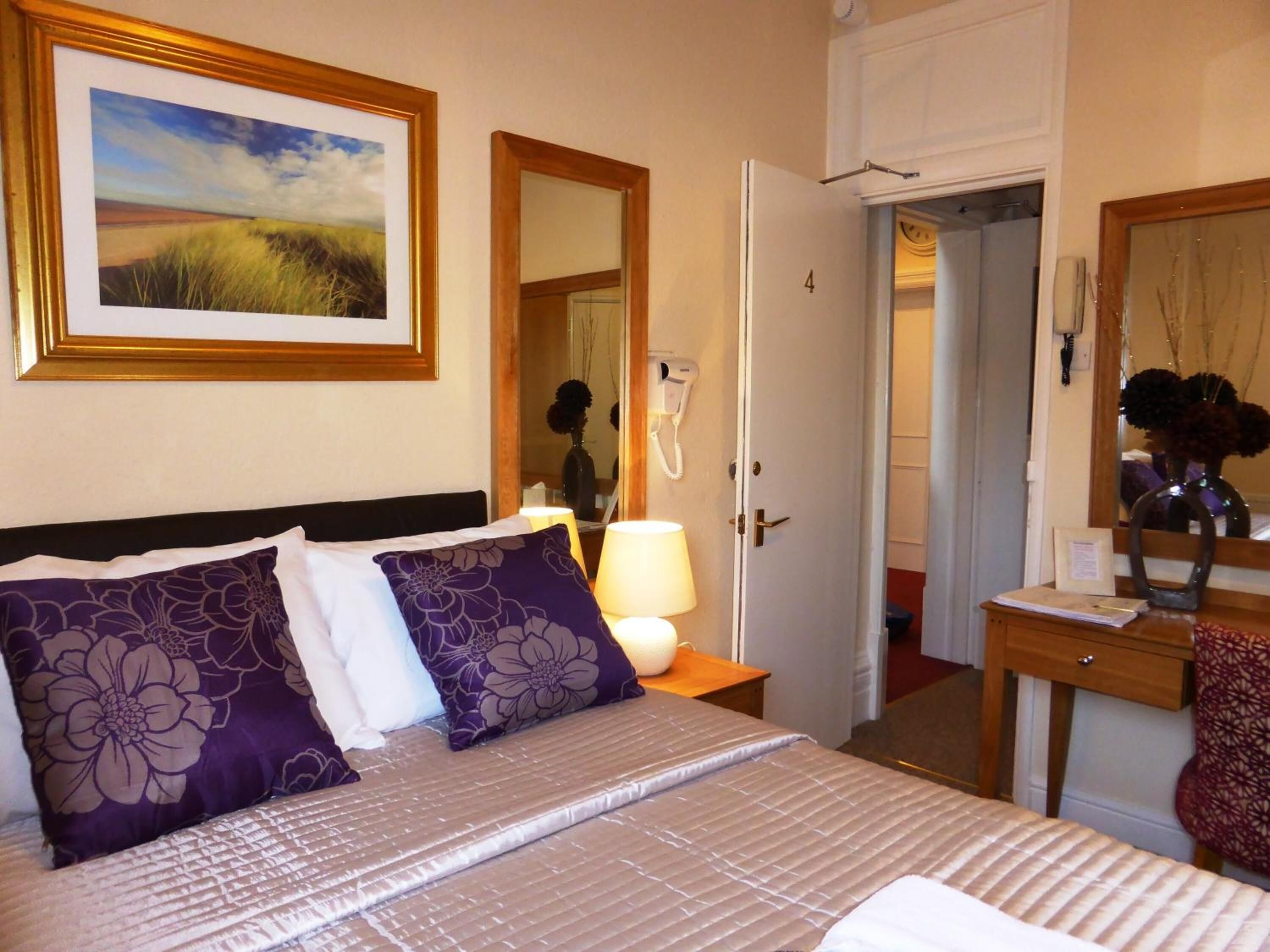 desk, iron/ironing board, free wifi, bed sheets