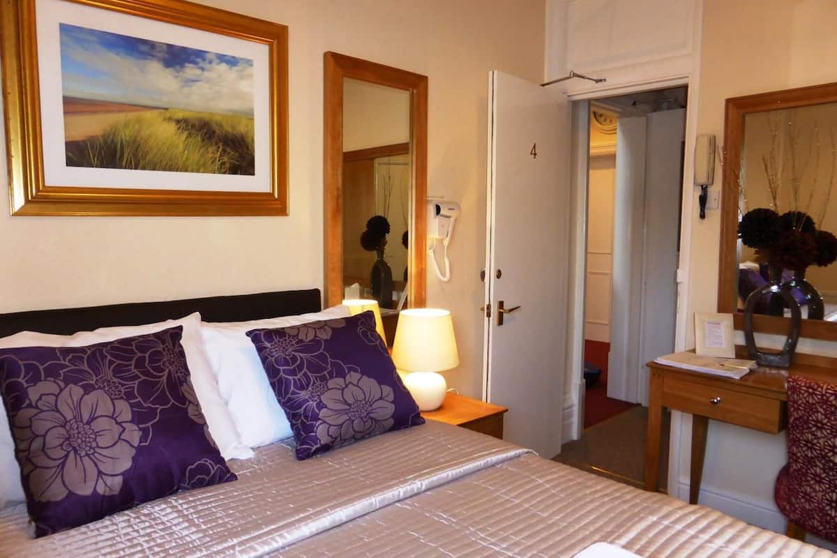 desk, iron/ironing board, free wifi, bed sheets