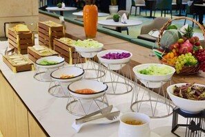 Restaurant - Haiyue Huan Tu Four Seasons Qingteng Hotel (Ningbo Hangzhou Bay New Zone) (Cixi)
