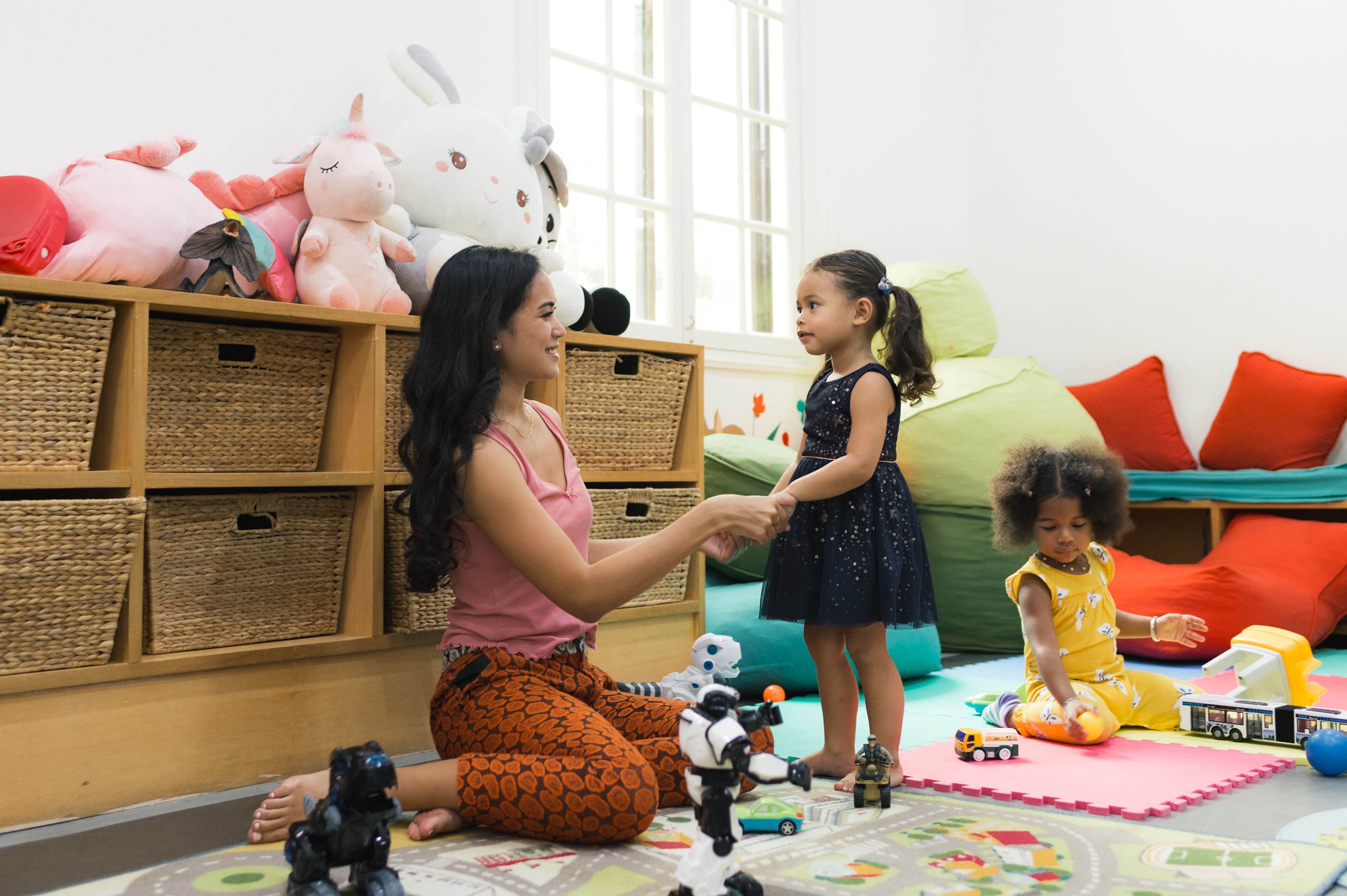 children’s play area – indoor