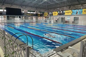 Piscina techada