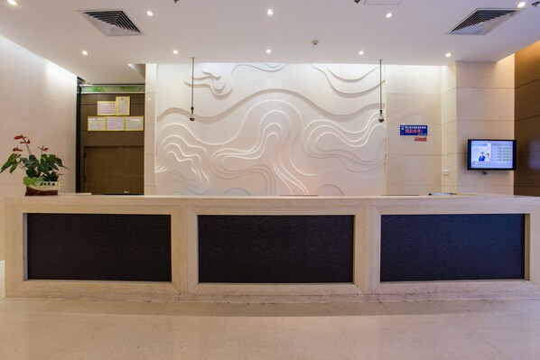 Reception - Metropolo Ningde Wanda Plaza Hotel (Ningde)