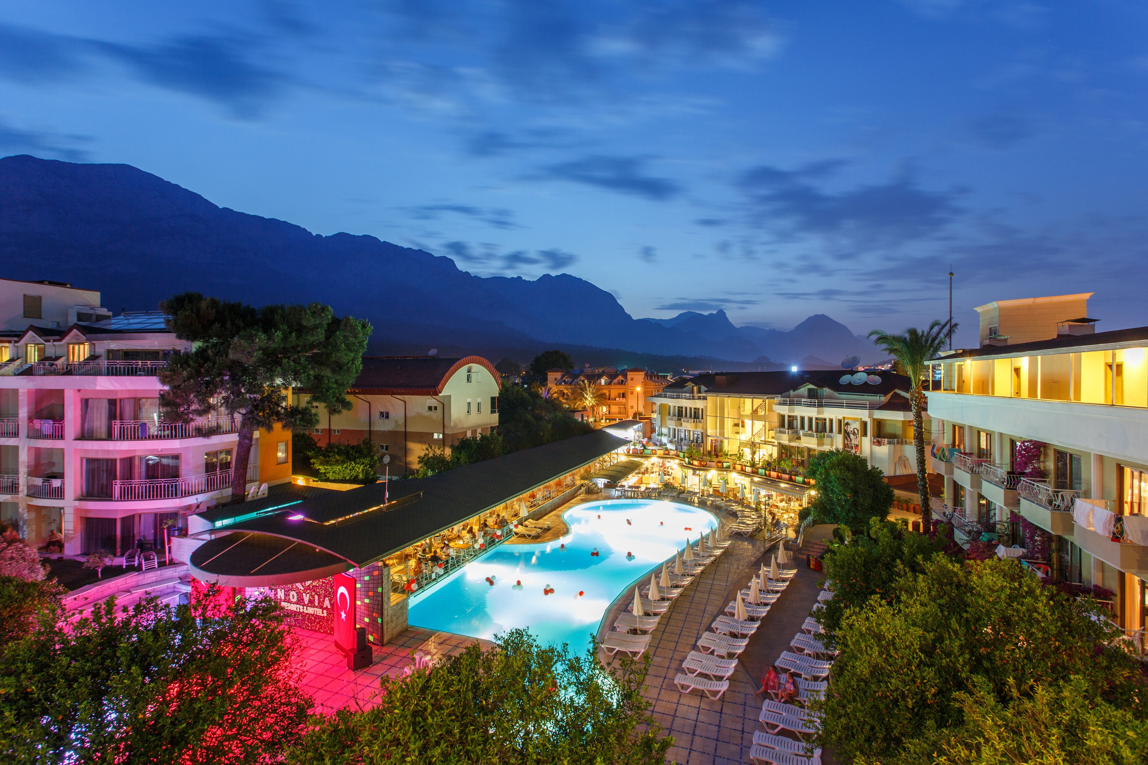 Terrein van de accommodatie