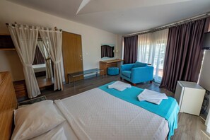 Värdeförvaringsskåp på rummet, gratis barnsängar, extrasängar och wi-fi