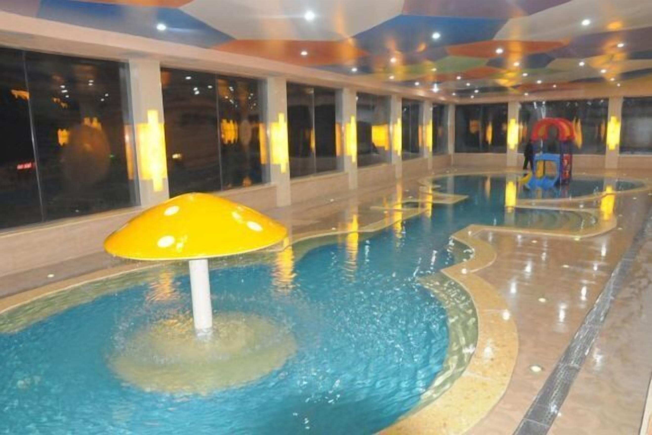 Piscina cubierta