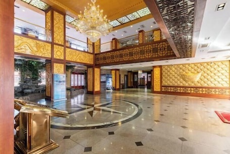 Interior. Beizhen Hotel