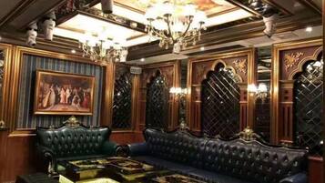 Bar (in der Unterkunft)