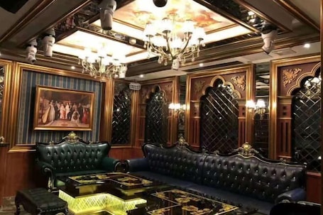 Bar (on property). Minghan Holiday Hotel (Zhuhai Doumen Xinqing Science and Technology Park)