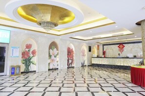 Lobby - Minghan Holiday Hotel (Zhuhai Doumen Xinqing Science and Technology Park) (Zhuhai)