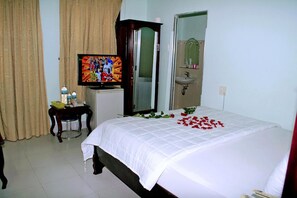 Standard Double Room | Minibar, blackout curtains, free WiFi - HT3 Hotel (Nha Trang)