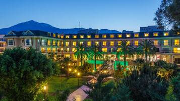 Enceinte de lâhĂ©bergement