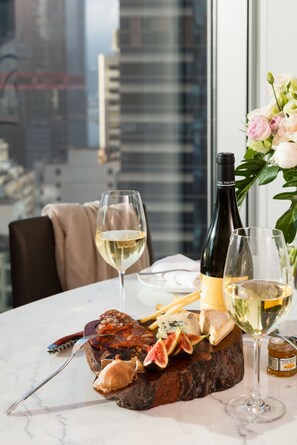 In-room dining