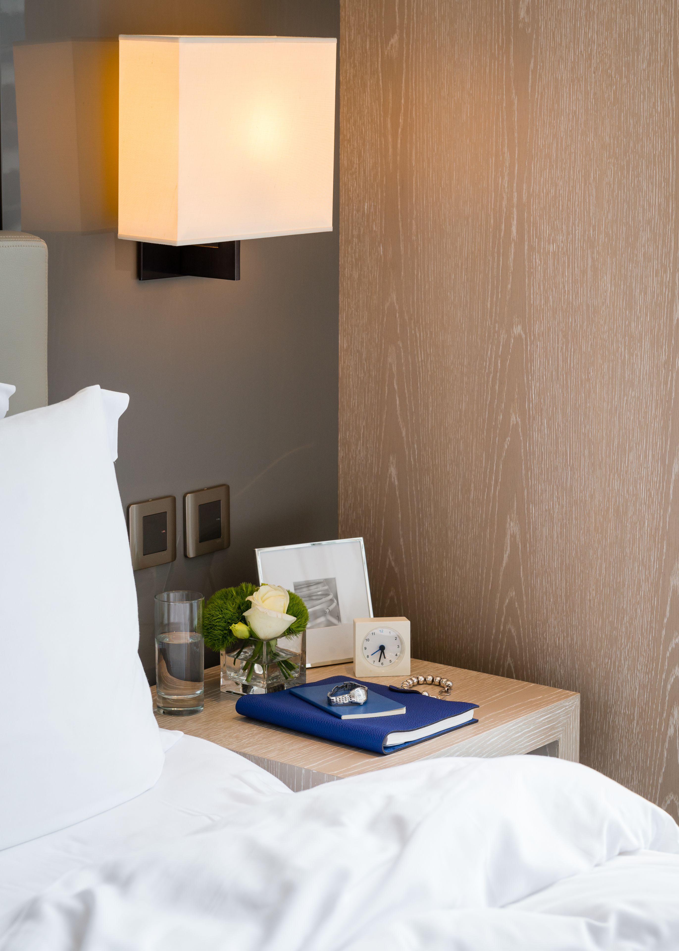 frette italian sheets, premium bedding, down duvets, pillow-top beds