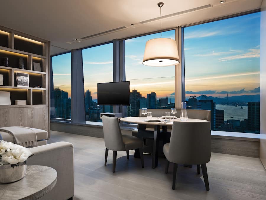 Harbour & City View Suite | City view