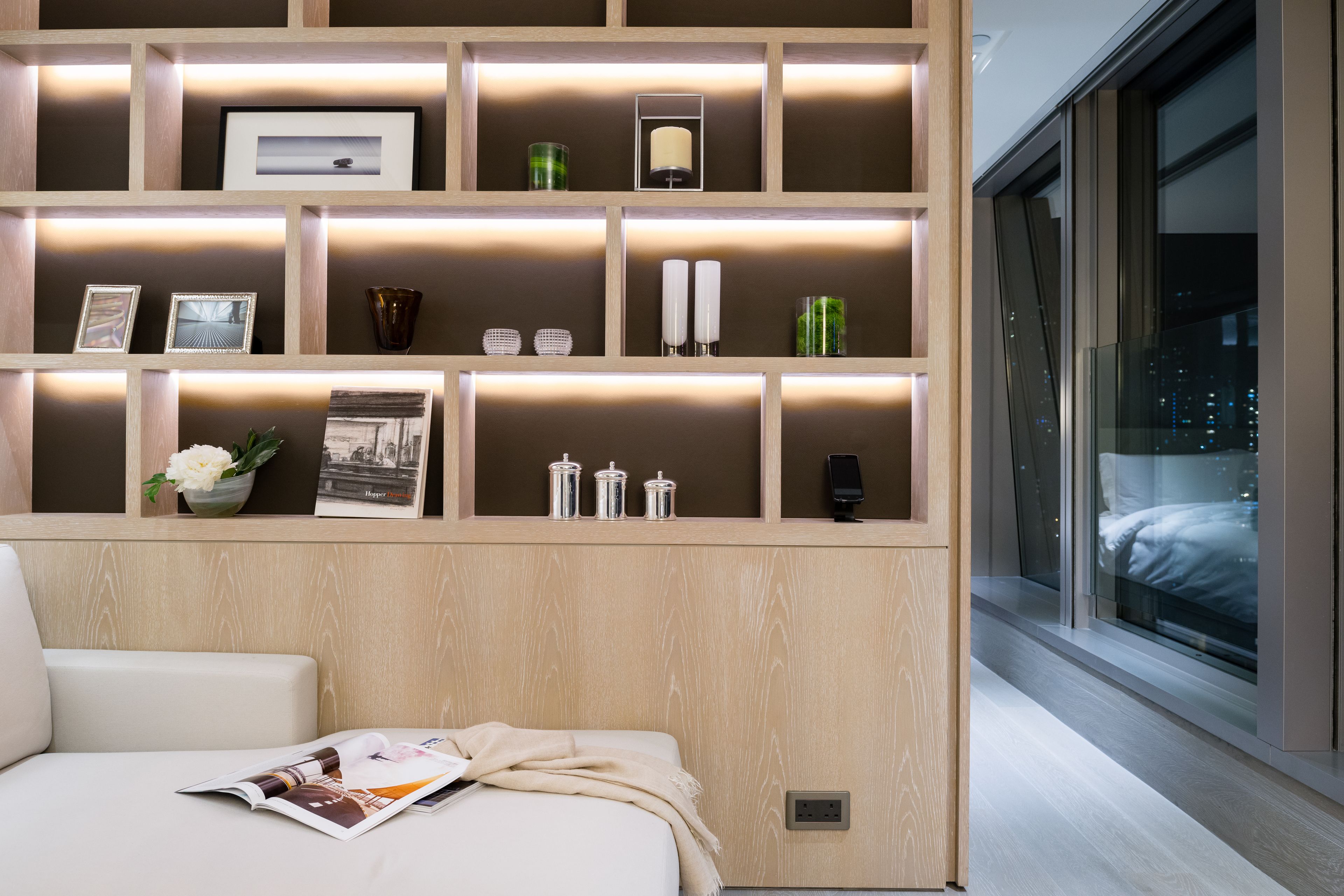 harbour & city view suite | frette italian sheets, premium bedding, down duvets, pillow-top beds