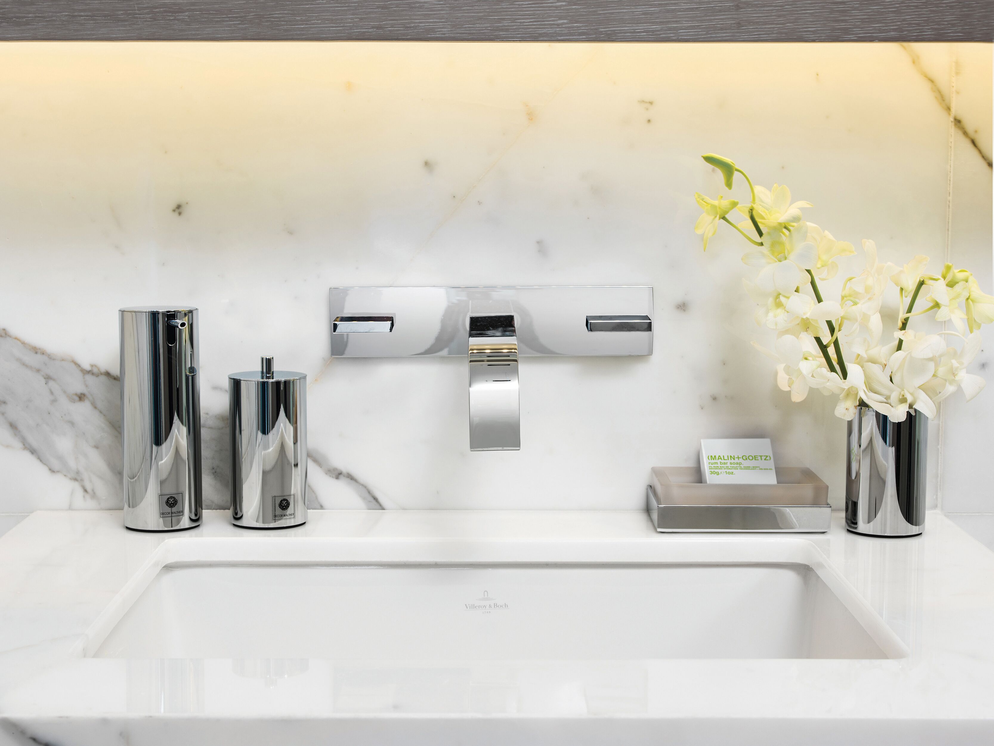 shower, rainfall showerhead, designer toiletries, hair dryer