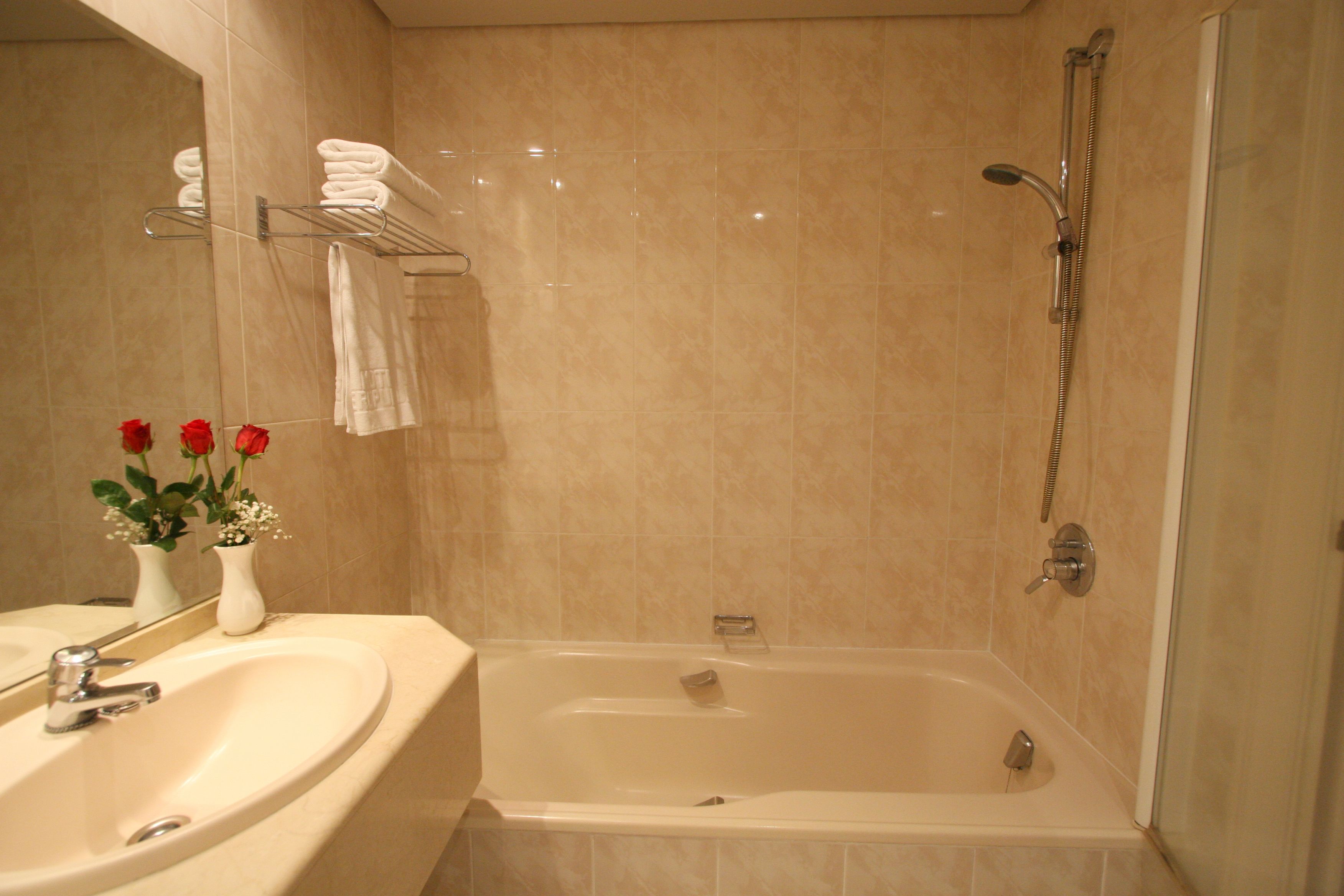 double room | bathroom | combined shower/bathtub, free toiletries, hair dryer, bidet