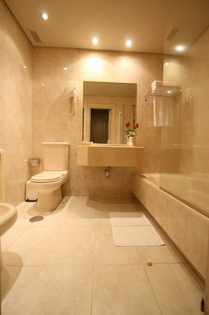 Double Room | Bathroom. Motel Aeropuerto