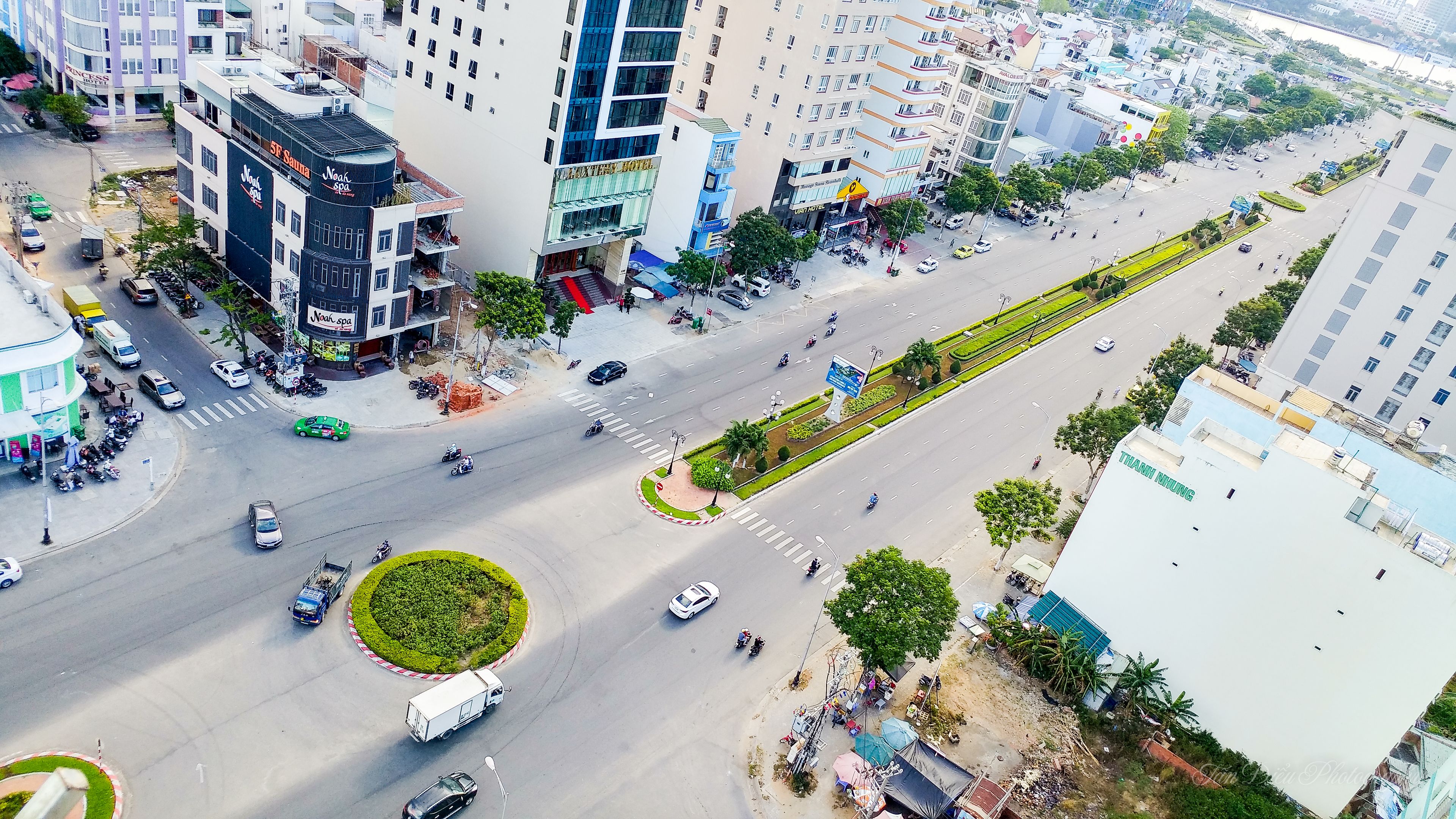 Quang cảnh nhìn từ nơi lưu trú