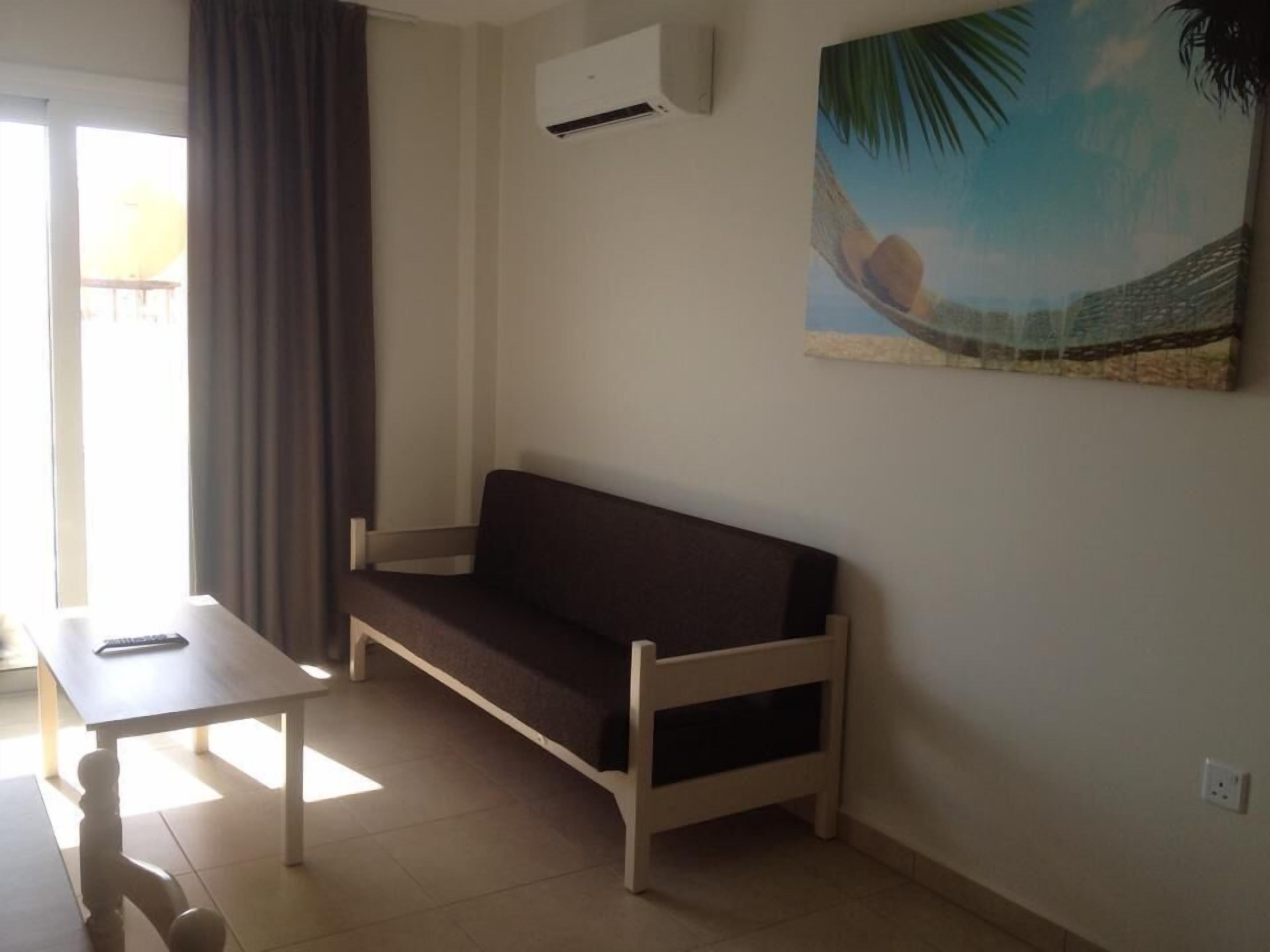 xxxSuperior Apartment, 1 Bedroomxxx | Sala de estar | Una televisión