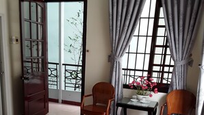 Superior Double Room, Balcony | Minibar, blackout drapes, WiFi (free) - An Hoa Hotel (Nha Trang)