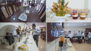 Breakfast, lunch and dinner served - Tien Sa Hotel (Da Nang)