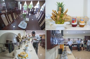Breakfast, lunch and dinner served - Tien Sa Hotel (Da Nang)