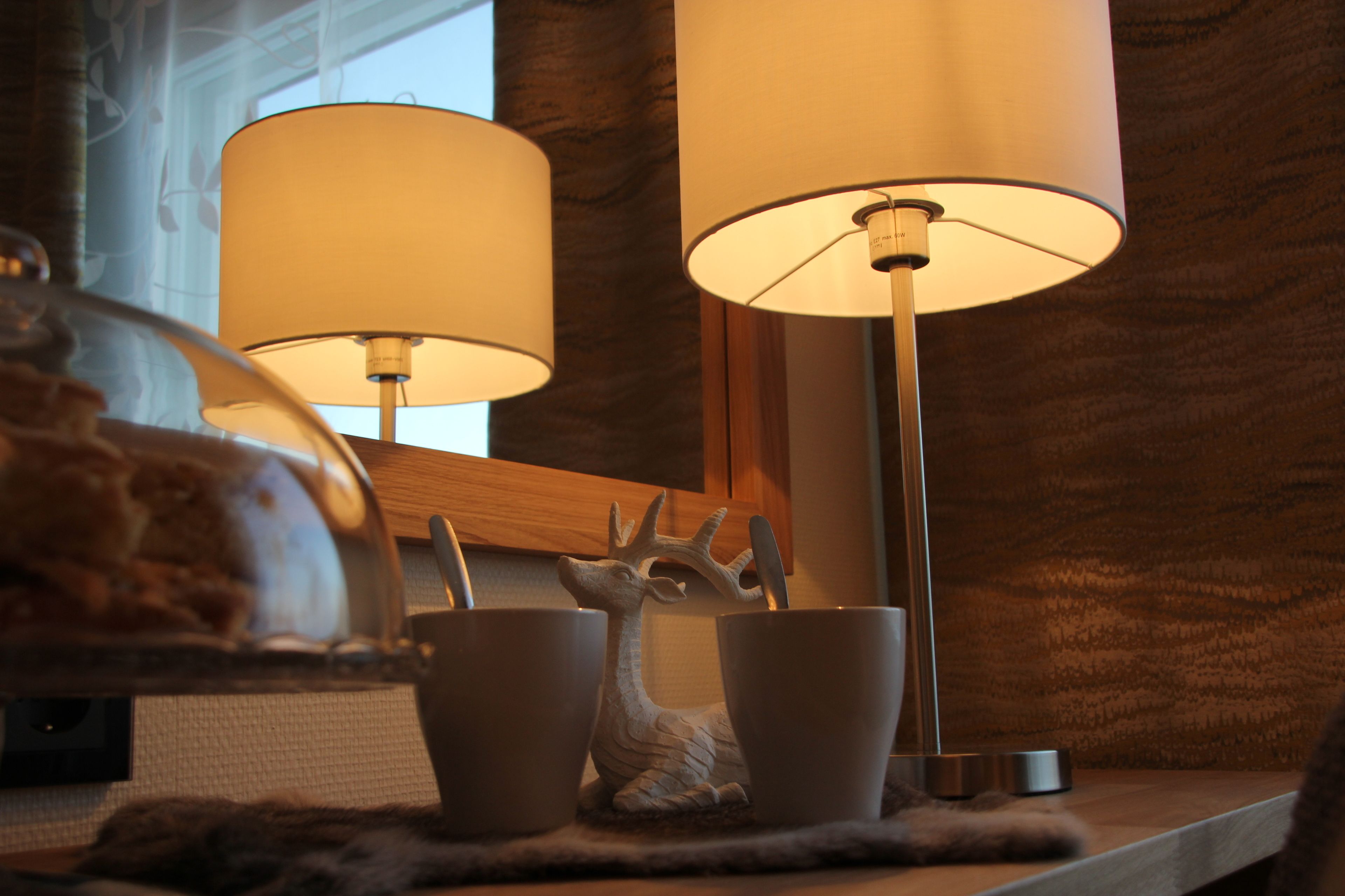 twin room | food and drink