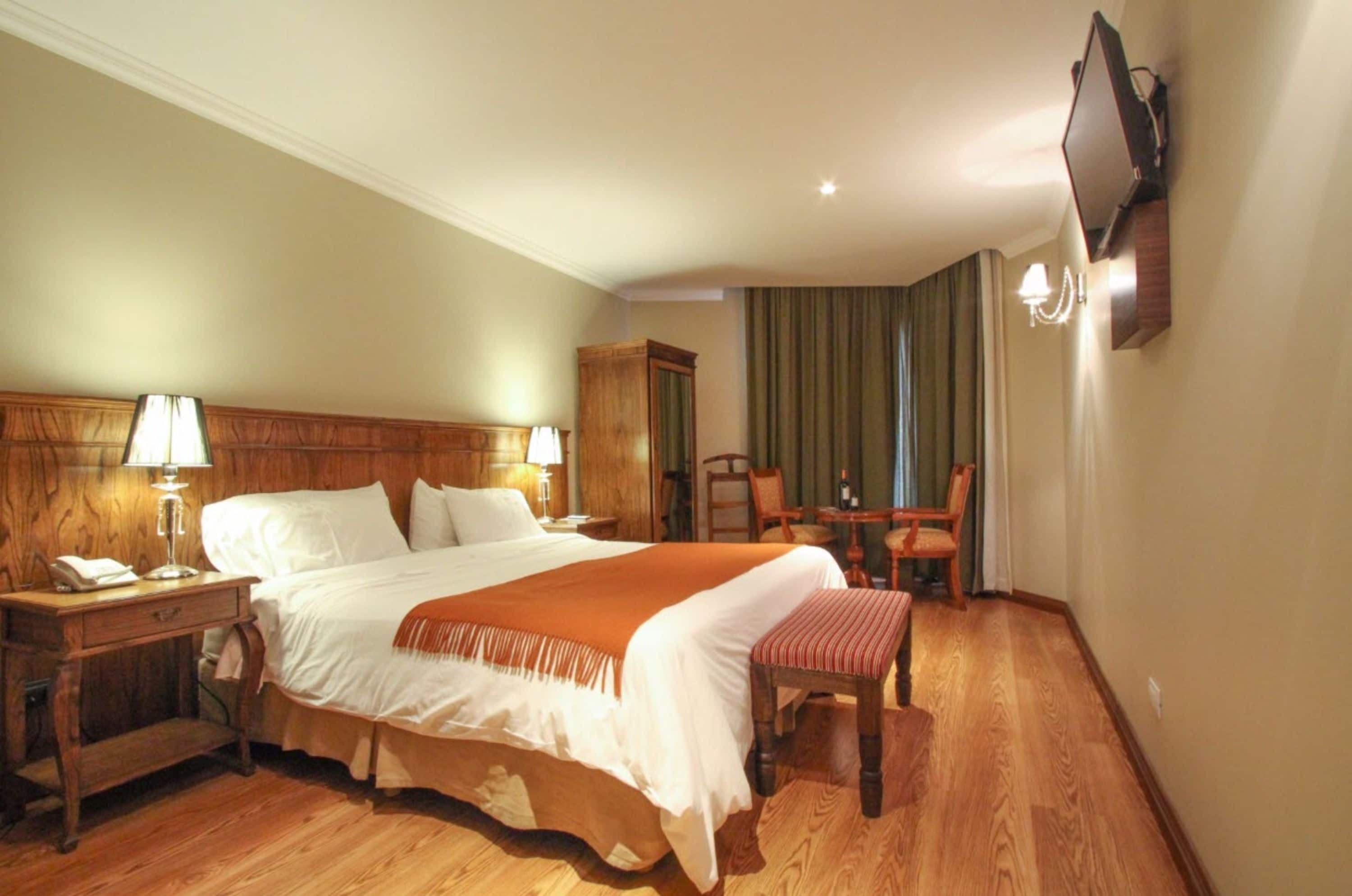 superior double room | 1 bedroom, premium bedding, down duvets, minibar