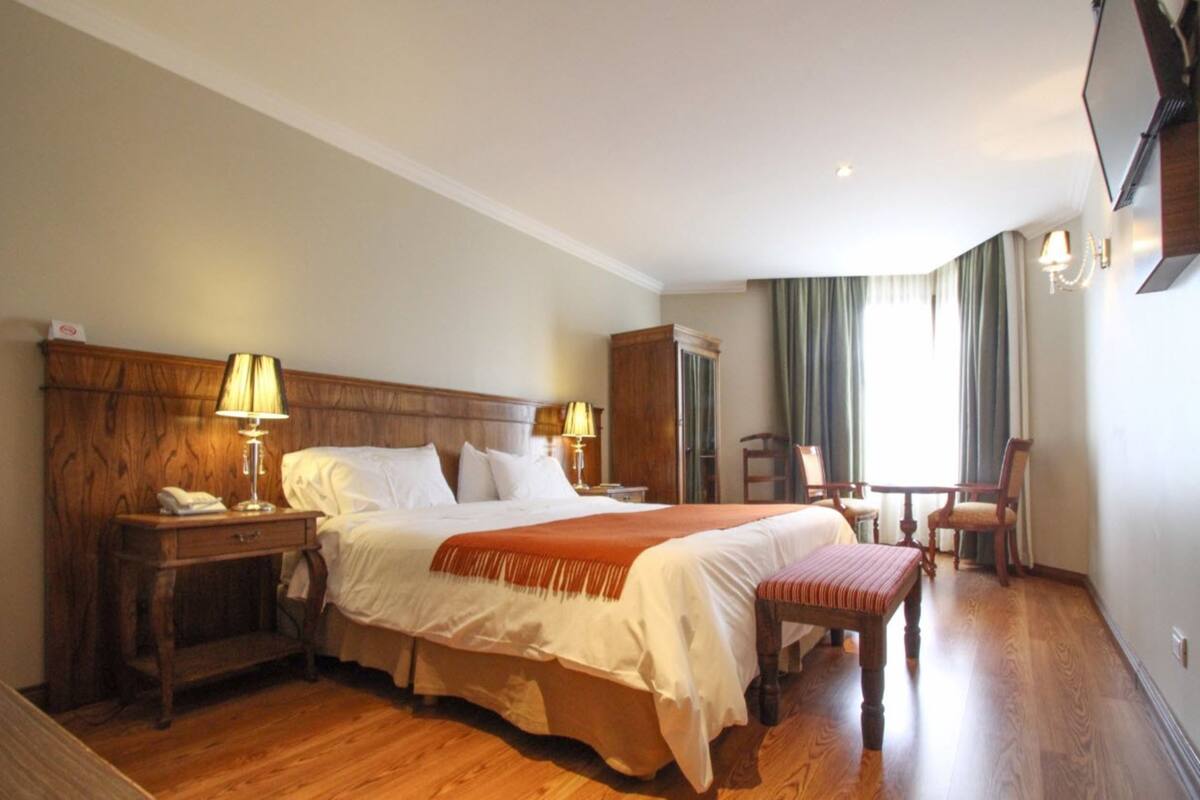 Chambre Double Supérieure | Vue de la chambre