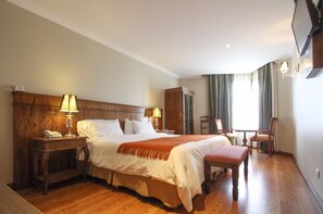 Quarto casal superior | Vista do quarto