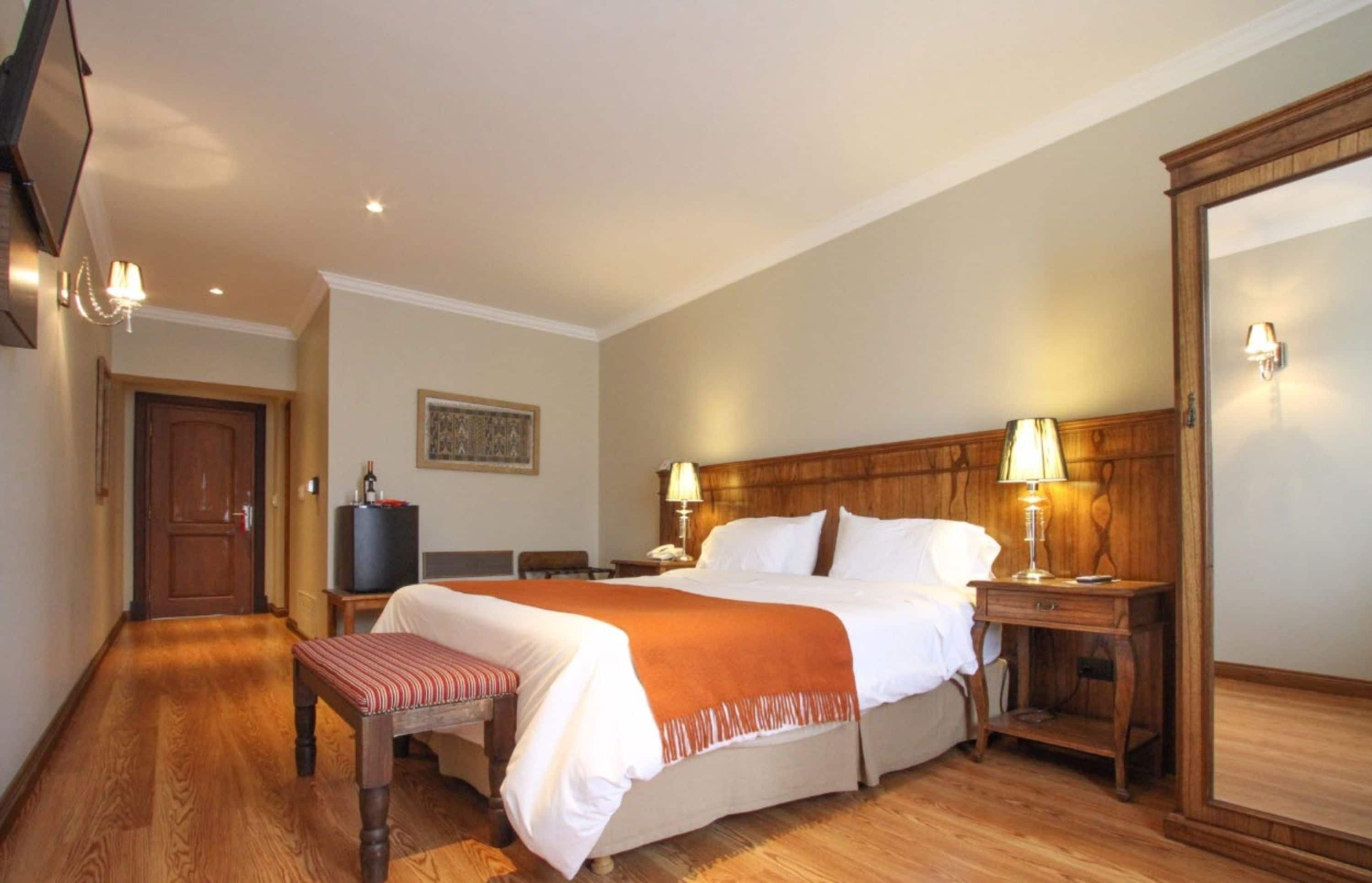 superior double room | 1 bedroom, premium bedding, down duvets, minibar