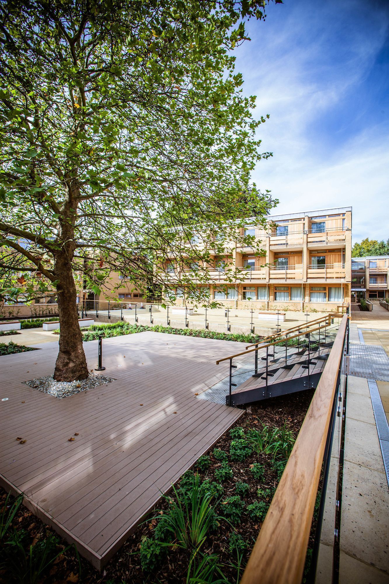 Overnattingsstedets uteområder