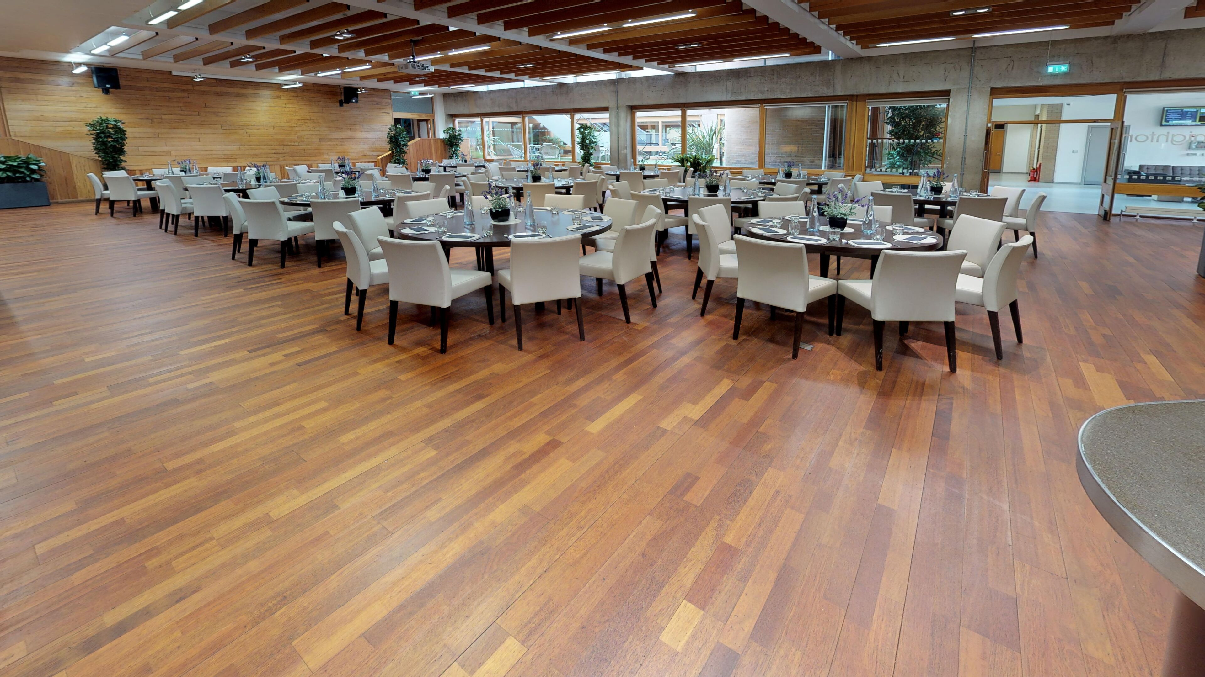 daily continental breakfast (gbp 18 per person)