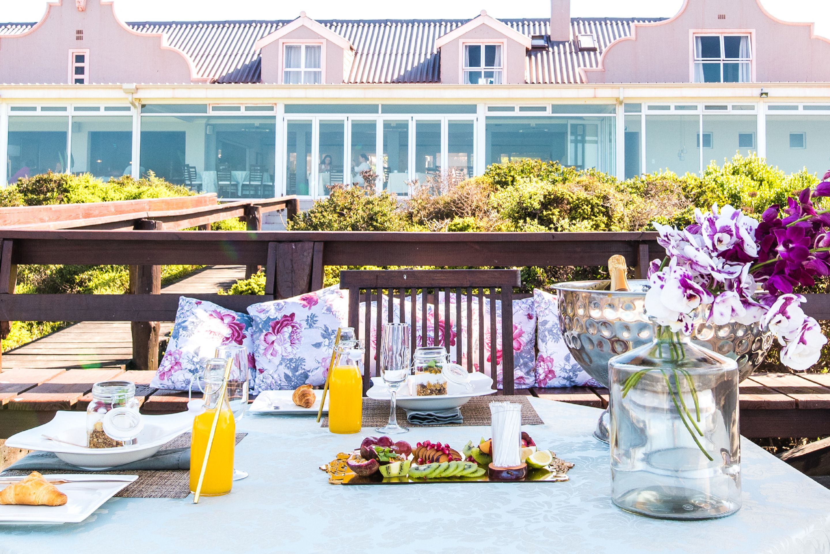 Desayuno inglés diario (ZAR 285 por persona)