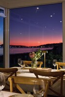 Breakfast, lunch and dinner served