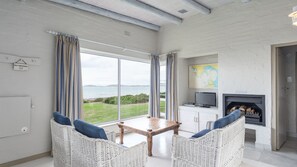 32-英寸纯平电视 （配备卫星频道）、电视