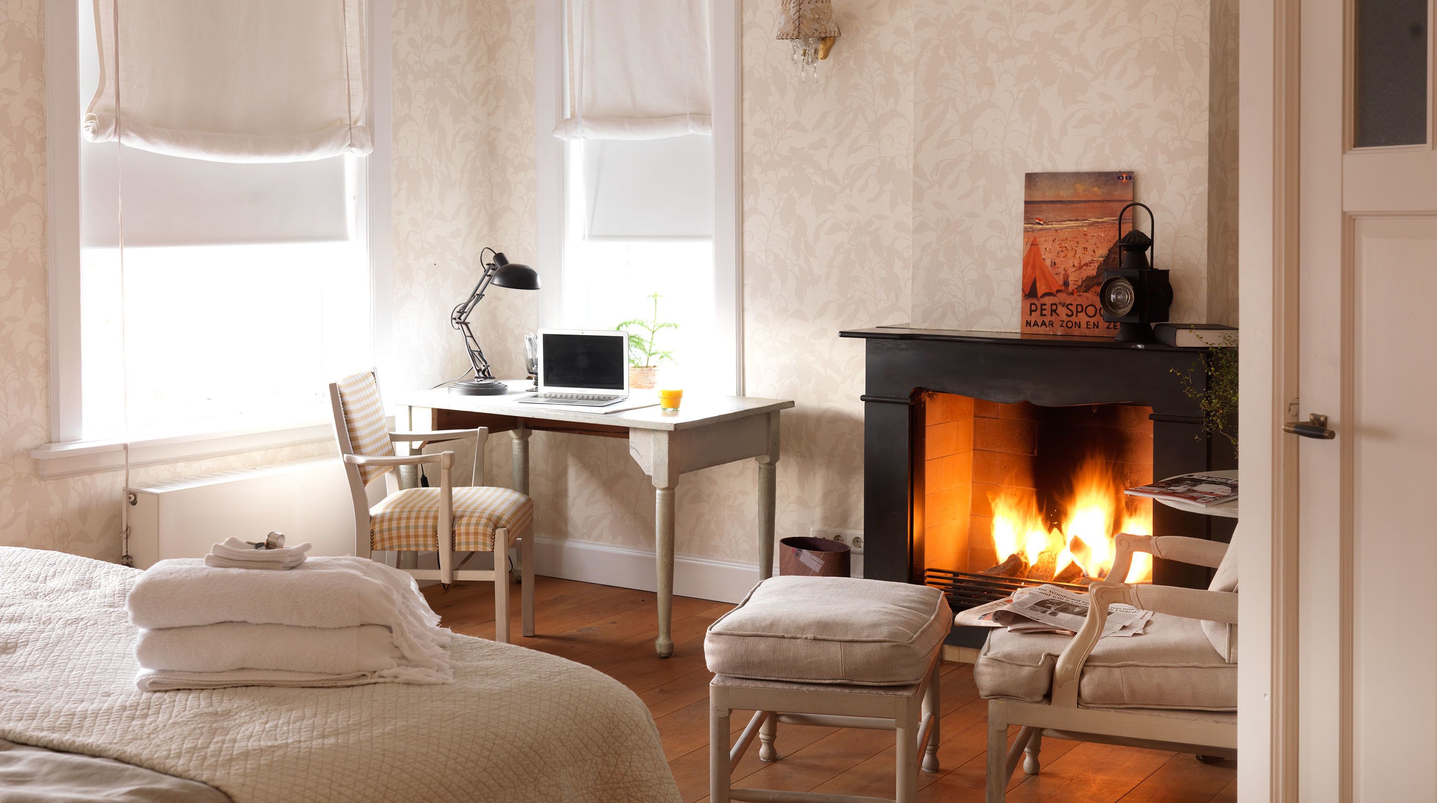 superior double room (master ) | 1 bedroom, premium bedding, minibar, iron/ironing board